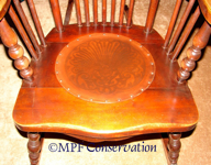 Victorian Pressback Rocker